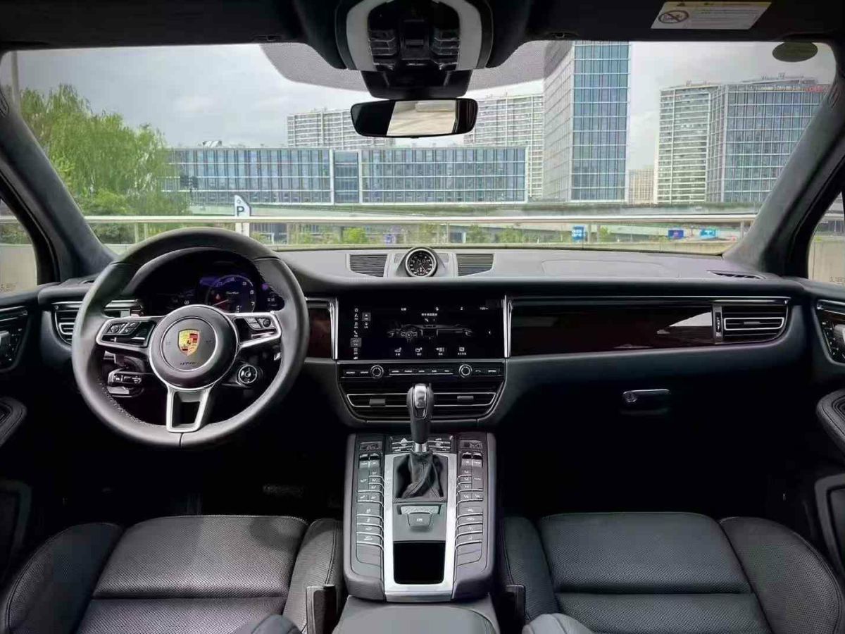 保時(shí)捷 Macan  2023款 Macan 2.0T圖片