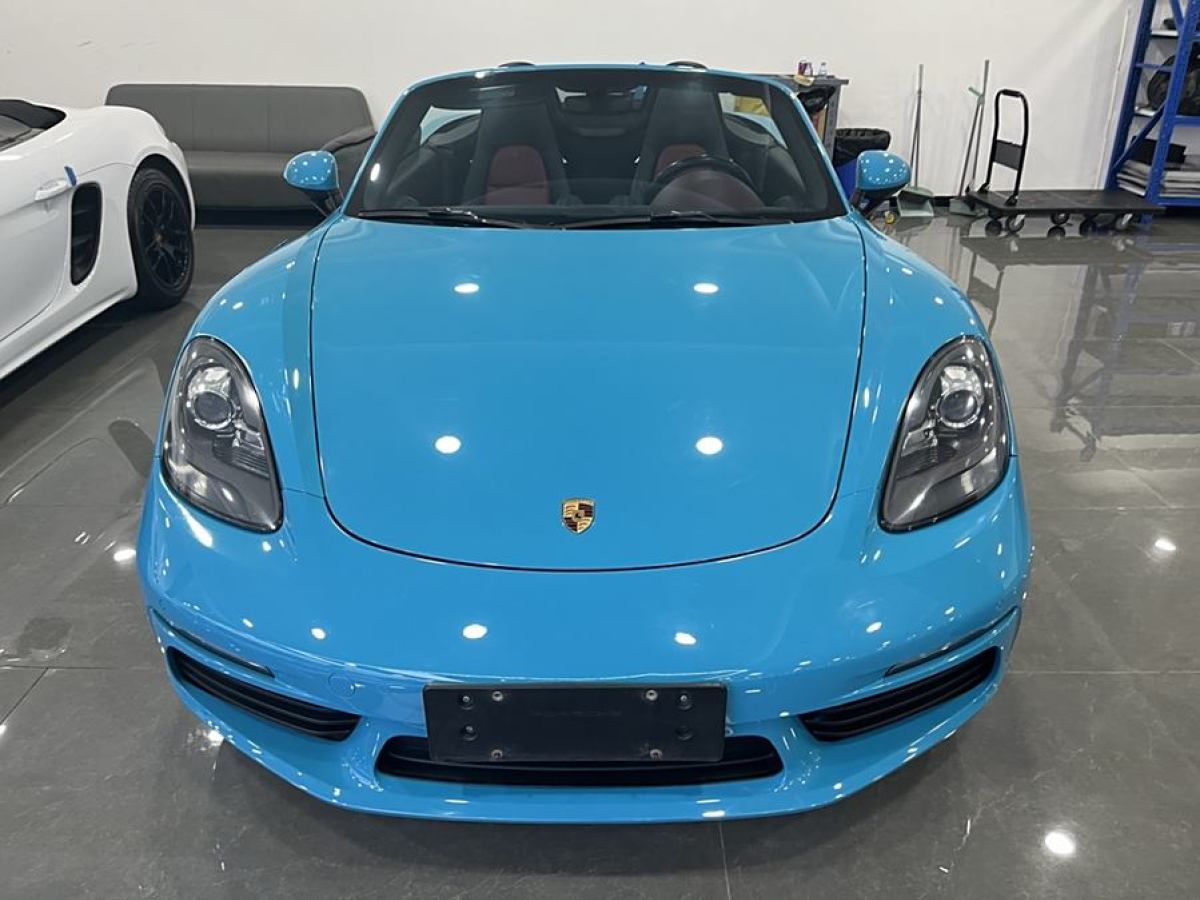 保時(shí)捷 718  2016款 Boxster 2.0T圖片