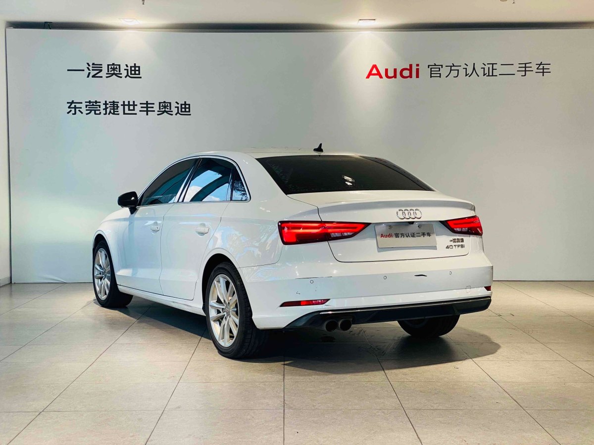 奧迪 奧迪A3  2019款 Limousine 35 TFSI 進(jìn)取型 國V圖片