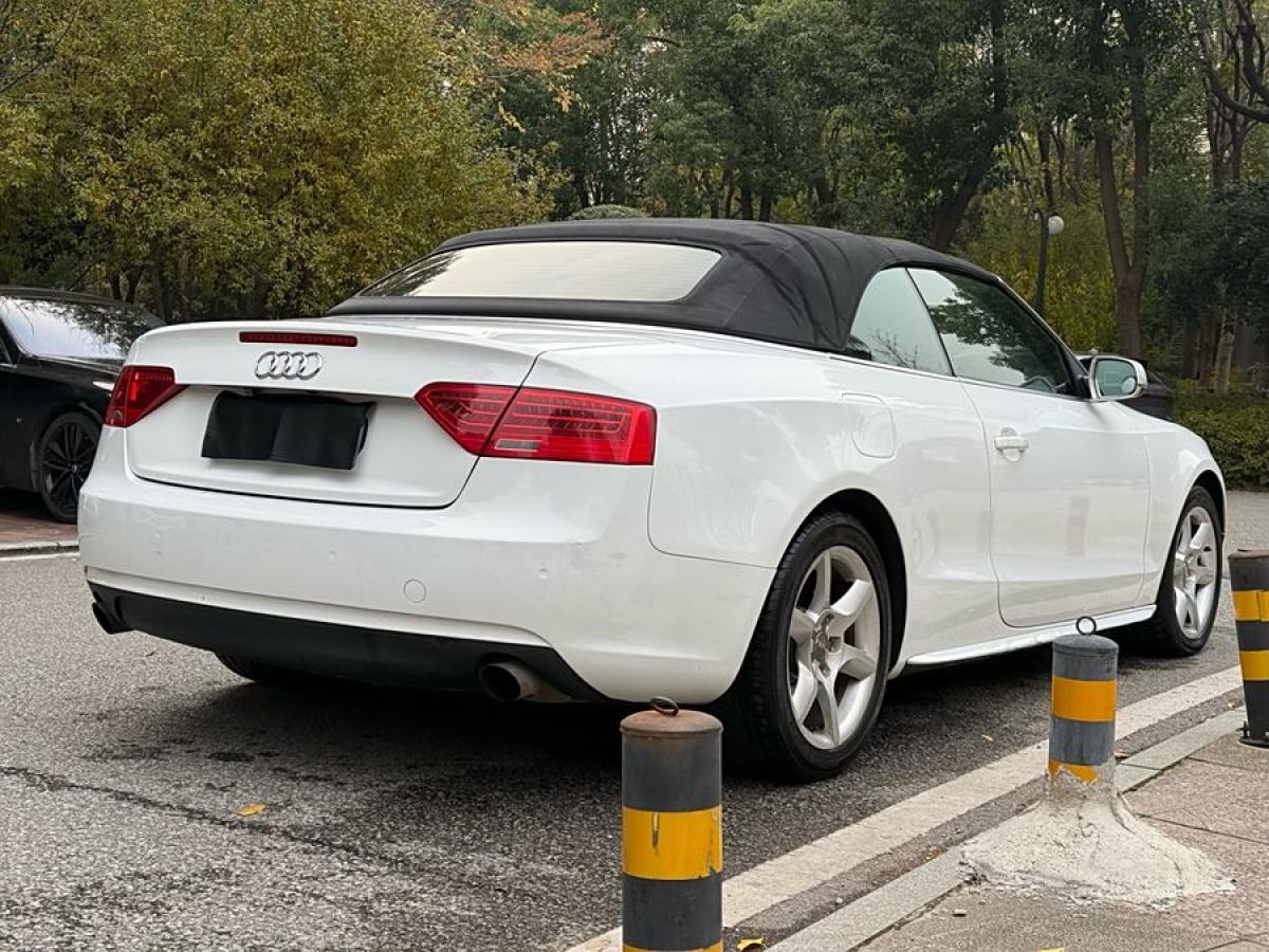 奧迪 奧迪A5  2013款 Cabriolet 40 TFSI quattro圖片