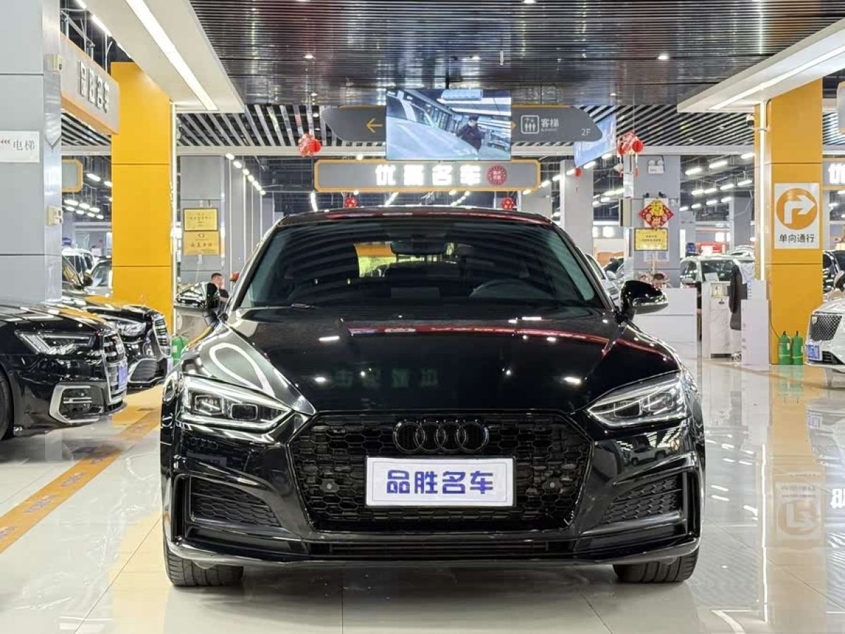 奧迪 奧迪A5  2019款 Sportback 40 TFSI 時(shí)尚型圖片