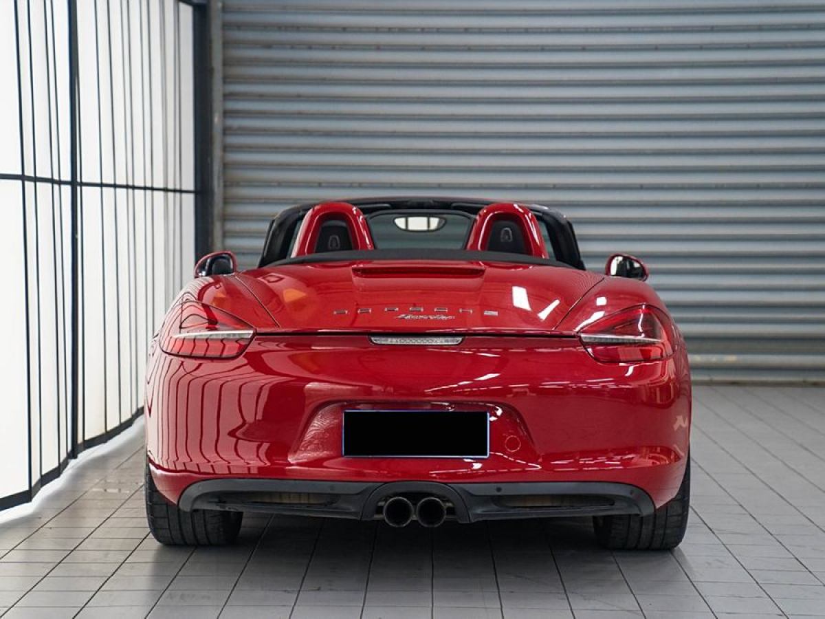 保时捷 Boxster  2015款 Boxster Style Edition 2.7L图片