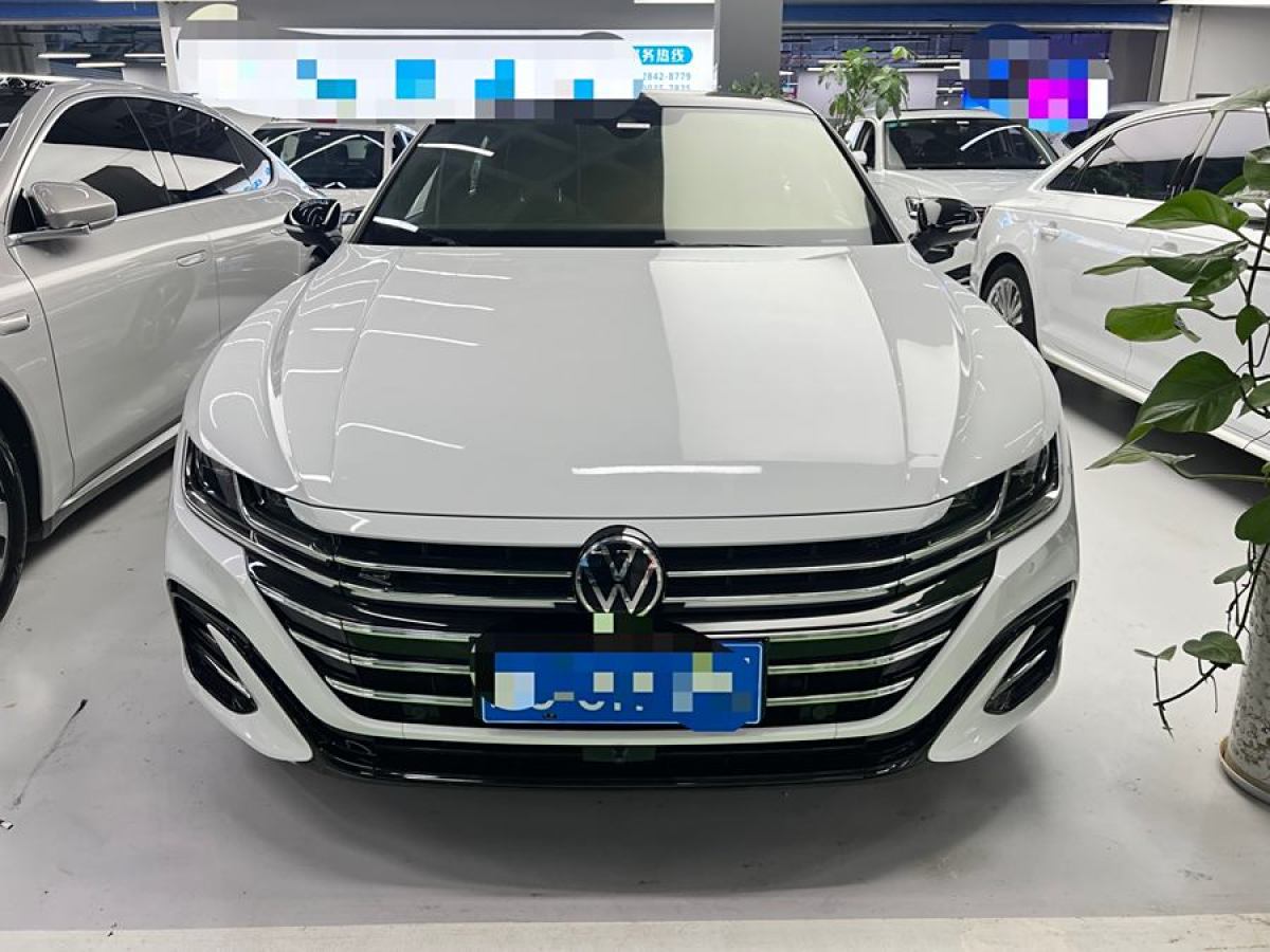 大眾 一汽-大眾CC  2021款 380TSI 奪目版圖片