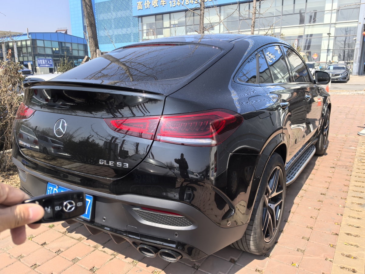 奔馳 奔馳GLE轎跑 AMG  2023款 AMG GLE 53 4MATIC+ 轎跑SUV圖片