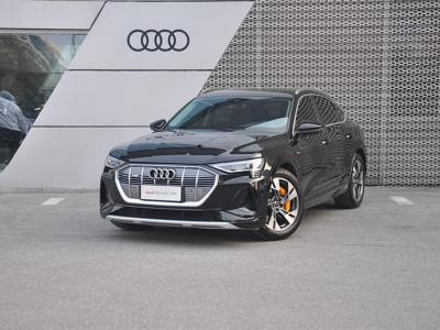 2021年9月 奧迪 奧迪e-tron(進口) Sportback 55 quattro 豪華型圖片