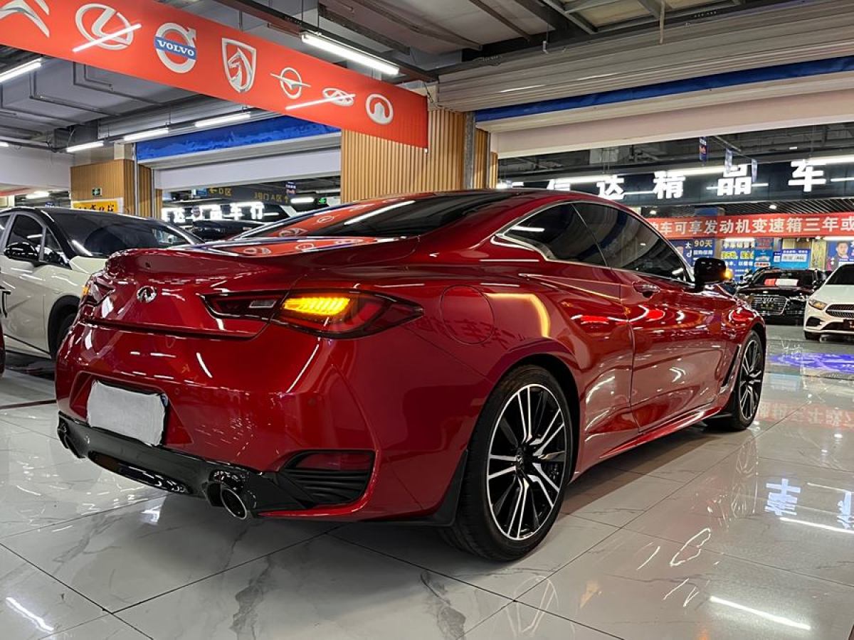 2018年10月英菲尼迪 Q60  2019款 S 2.0T 豪華運動版