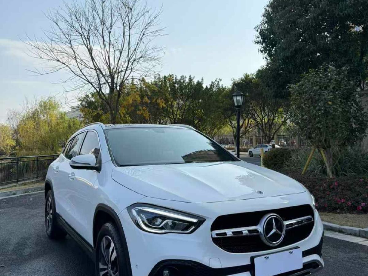 奔馳 奔馳GLA AMG  2021款 AMG GLA 45 4MATIC+圖片