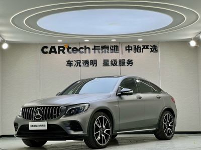 2018年5月 奔馳 奔馳GLC轎跑 AMG AMG GLC 43 4MATIC 轎跑SUV圖片