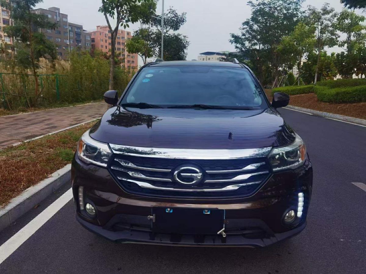 广汽传祺 gs4 2017款 200t g-dct两驱精英版图片