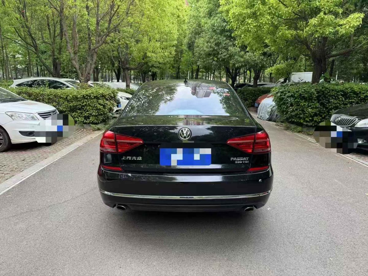 大眾 帕薩特  2018款 1.4T 兩驅(qū)舒行版圖片