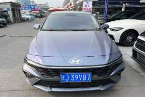 伊蘭特 現(xiàn)代 1.5L CVT GLX精英版