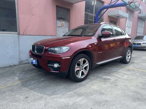 宝马 宝马X6  2008款 xDrive35i