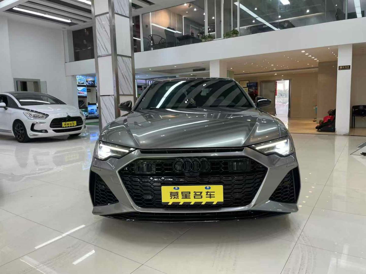 奧迪 奧迪A6L  2020款 40 TFSI 豪華動(dòng)感型圖片