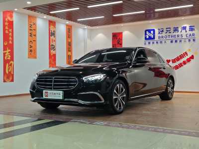 2023年2月 奔馳 奔馳E級新能源 E 350 e L 插電式混合動力轎車圖片