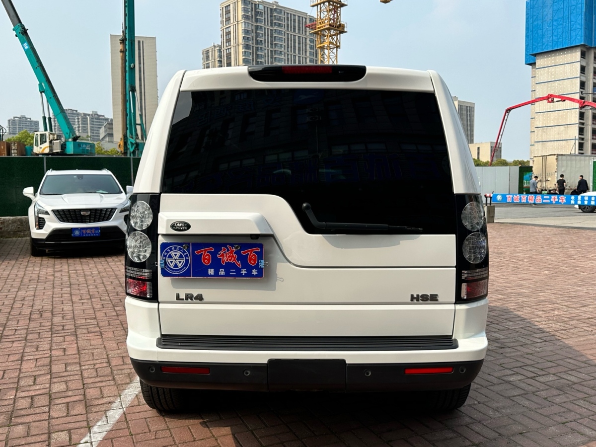 路虎 發(fā)現(xiàn)  2015款 3.0 V6 SC HSE圖片