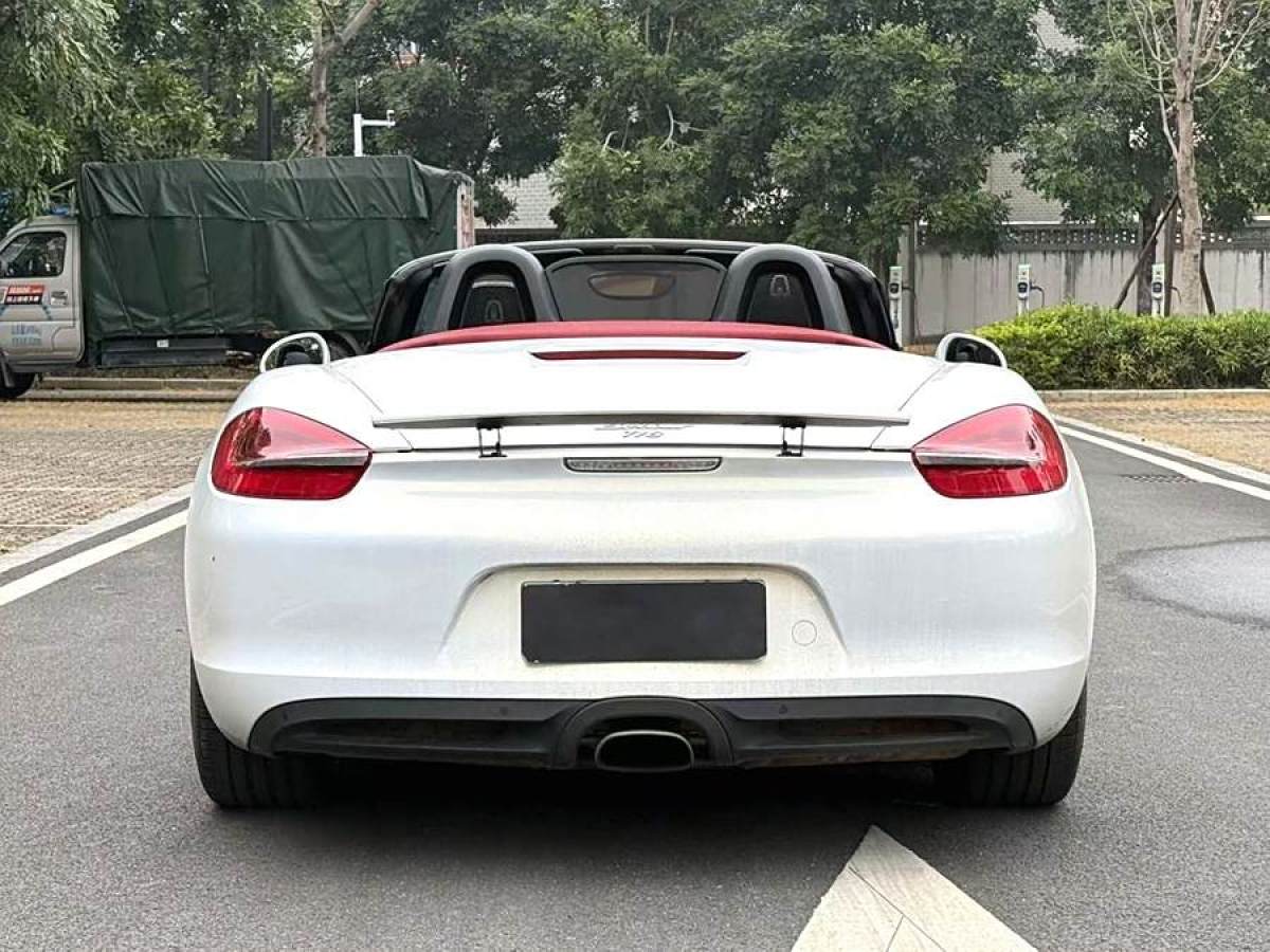 保時捷 Boxster  2013款 Boxster 2.7L圖片