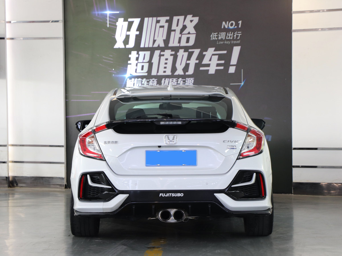 本田 思域  2021款 HATCHBACK 220TURBO 手動(dòng)駕趣控圖片