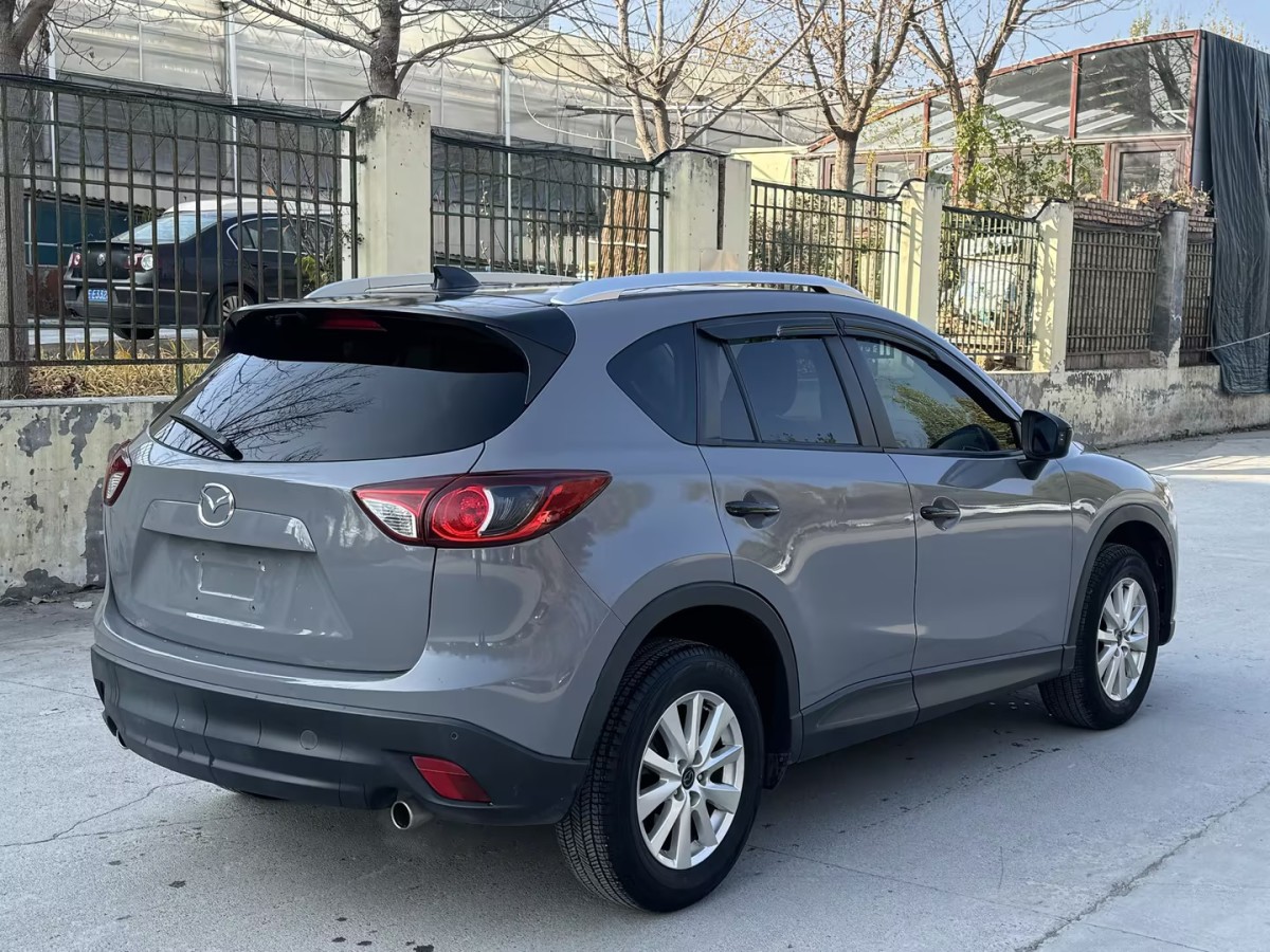 馬自達(dá) CX-5  2013款 2.0L 自動(dòng)四驅(qū)精英型圖片