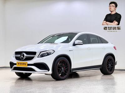 2019年1月 奔馳 奔馳GLE轎跑(進口) GLE 320 4MATIC 轎跑SUV圖片