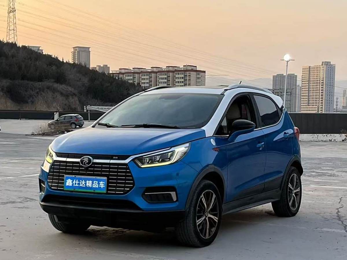 2019年6月比亞迪 元新能源  2019款 EV535 高能領(lǐng)航版