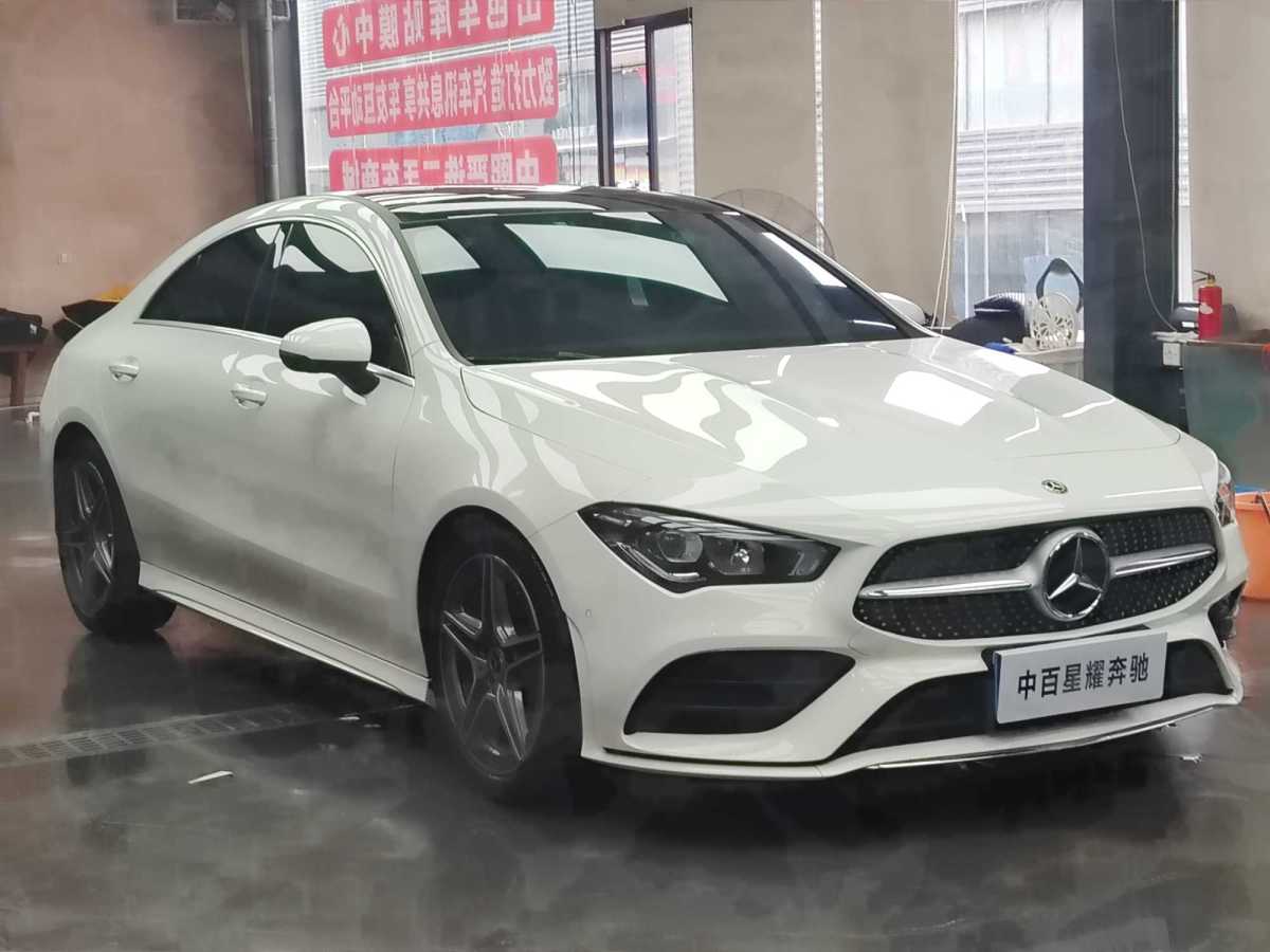 奔馳 奔馳CLA級  2022款 改款 CLA 200圖片