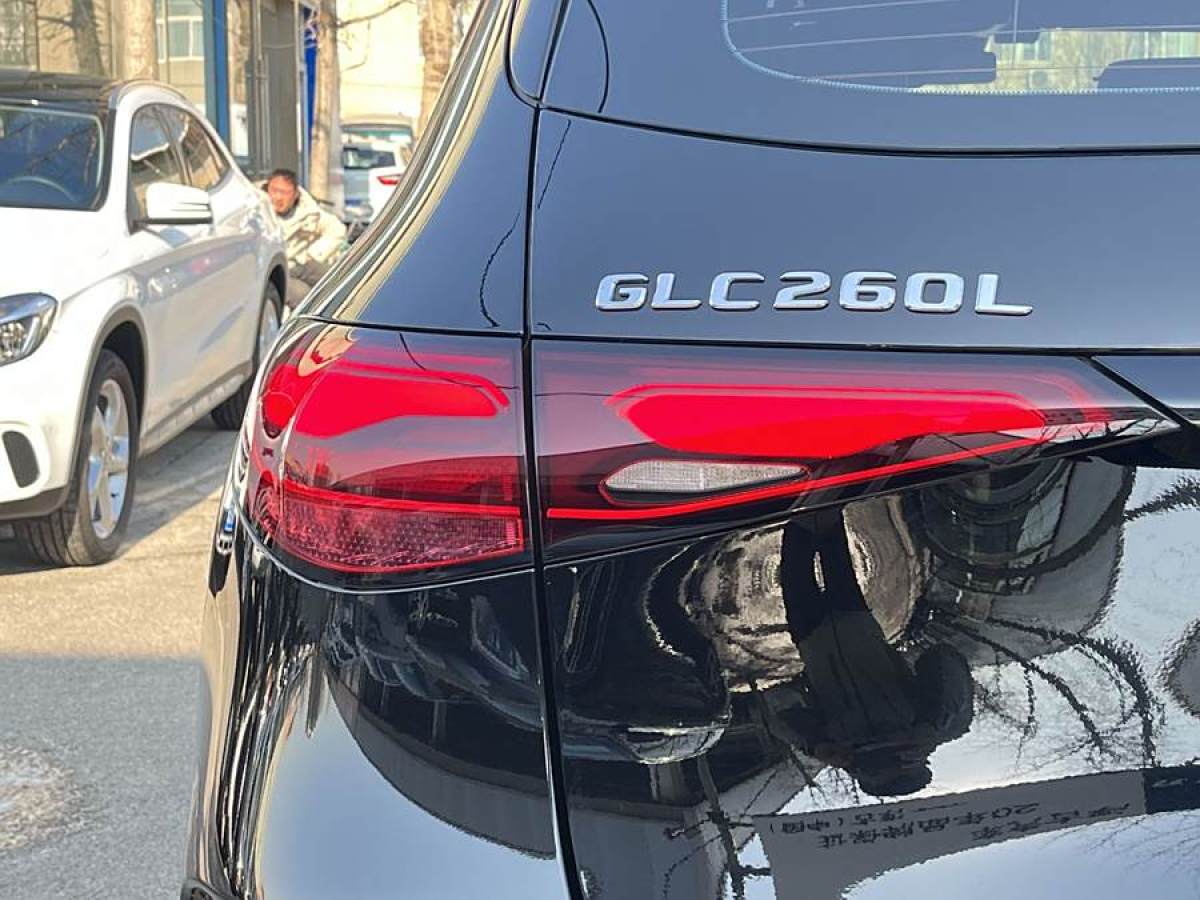 奔馳 奔馳GLC  2024款 改款 GLC 260 L 4MATIC 豪華型 7座圖片