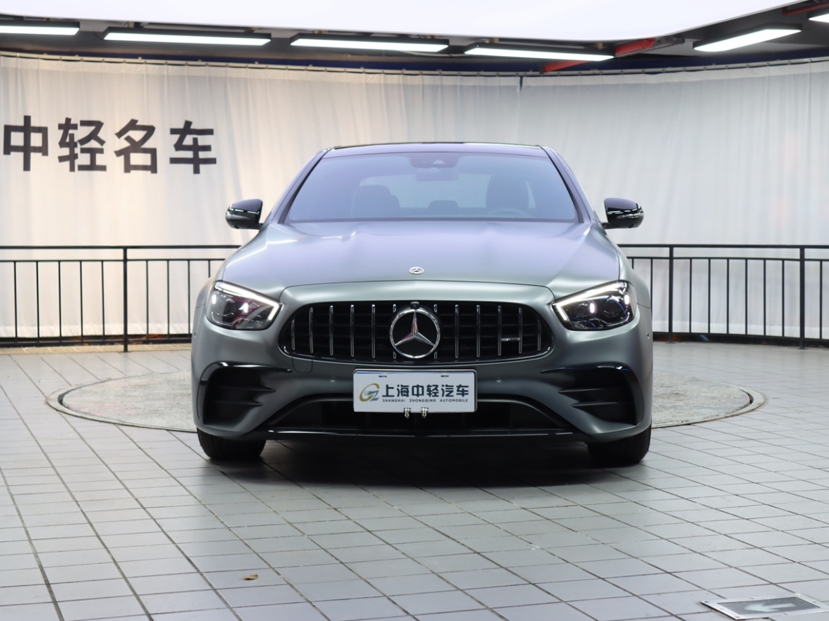 奔馳 奔馳E級AMG  2023款 AMG E 53 4MATIC+圖片