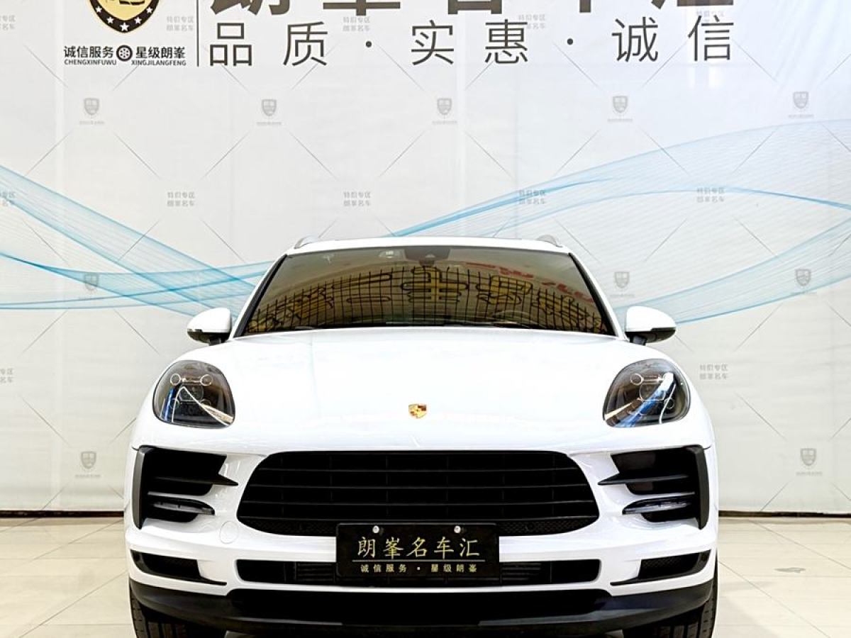 保時捷 Macan  2020款 Macan 2.0T圖片