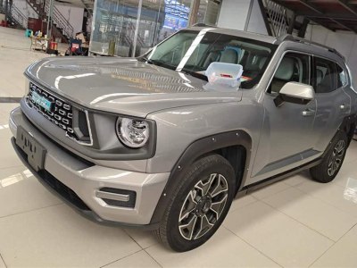 2023年3月 哈弗 哈弗二代大狗新能源 DHT-PHEV 105km 潮電版圖片