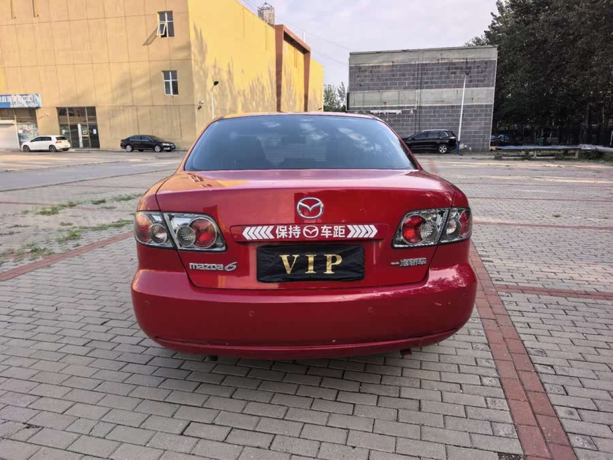 馬自達 馬自達6  2007款 2.3L 自動旗艦型圖片