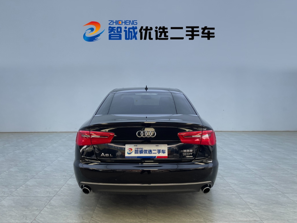 奧迪 奧迪A6L  2012款 50 TFSI quattro 豪華型圖片