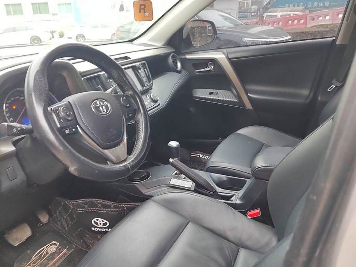 豐田 RAV4榮放  2015款 2.0L CVT四驅(qū)新銳版圖片