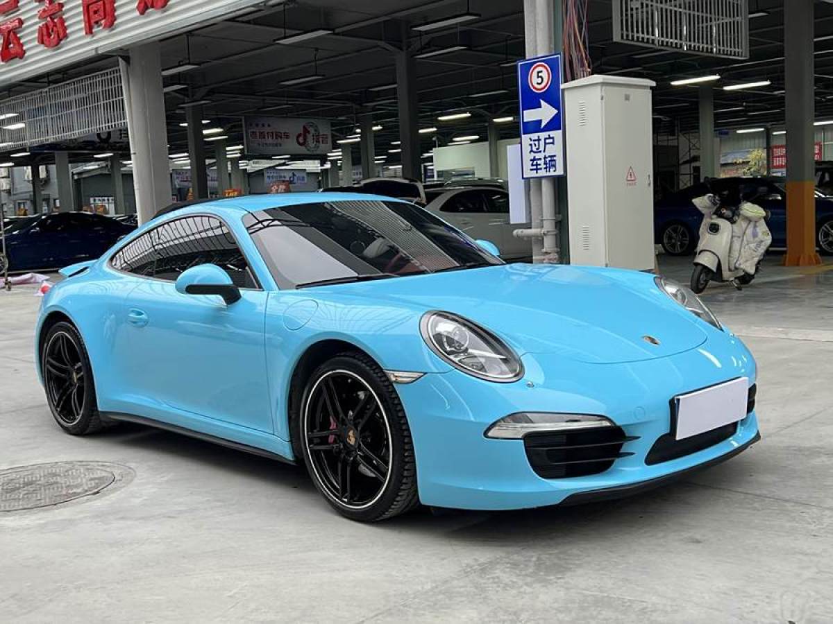 2014年5月保時捷 911  2013款 Carrera 4 3.4L