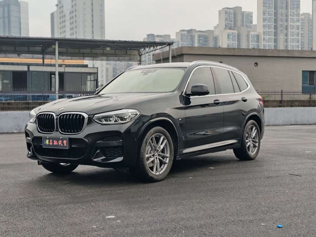 寶馬 寶馬X3  2020款 xDrive25i M運(yùn)動(dòng)套裝圖片