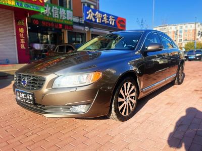 2014年11月 沃爾沃 S80L 2.0T T5 智逸版圖片