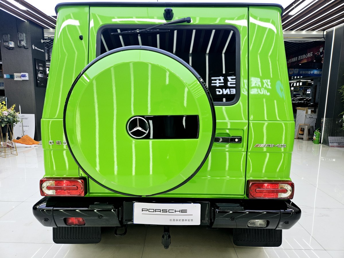 奔馳 奔馳G級AMG  2015款 AMG G 63 悍野限量版圖片