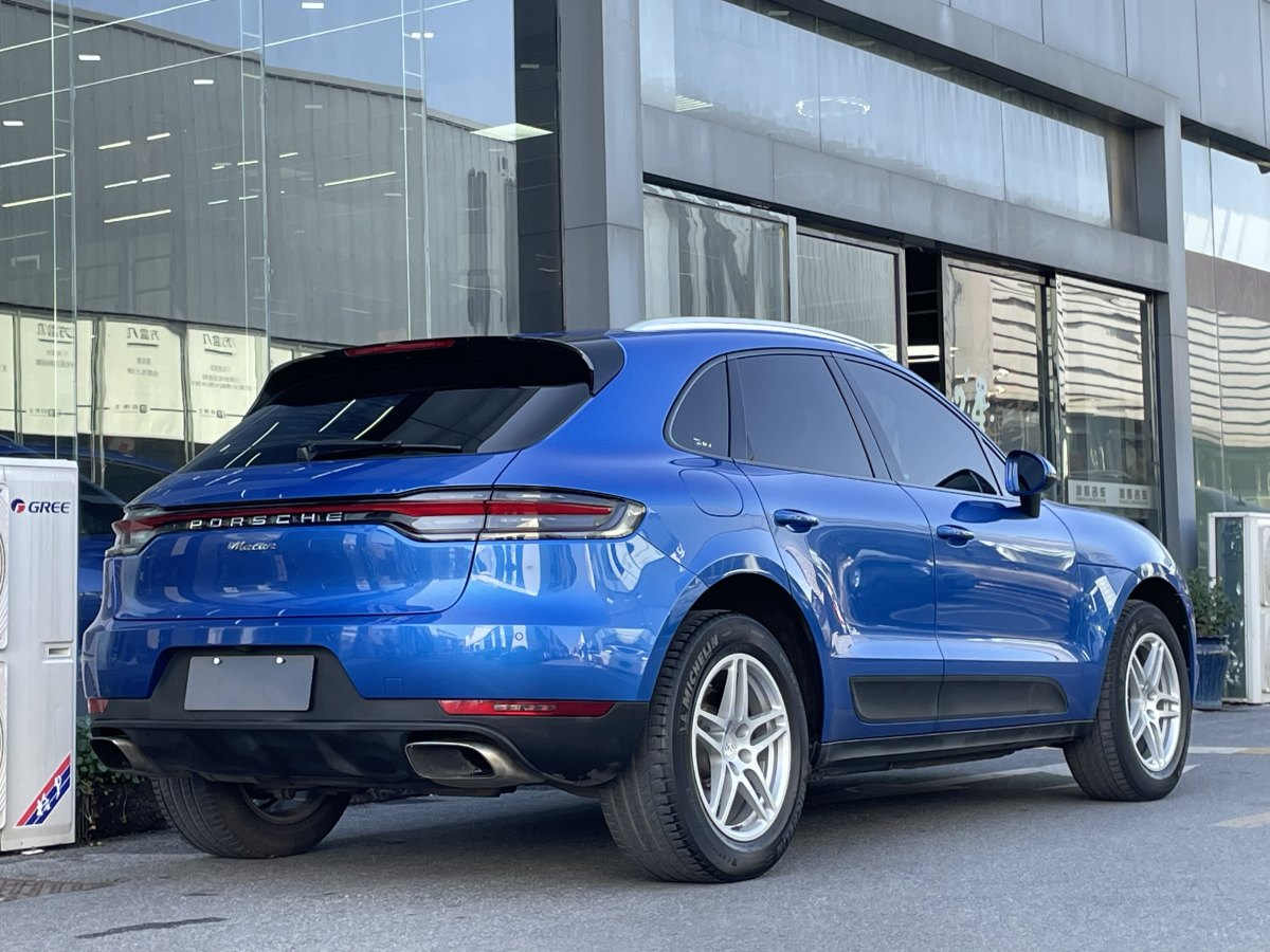 保時捷 Macan  2023款 Macan 2.0T圖片