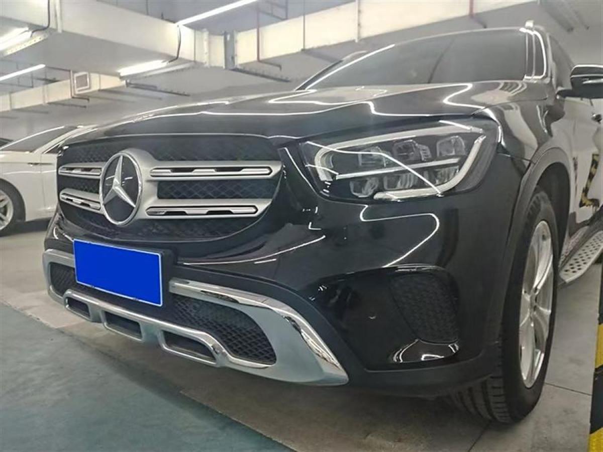 奔馳 奔馳GLC  2018款 改款 GLC 260 4MATIC 動感型圖片