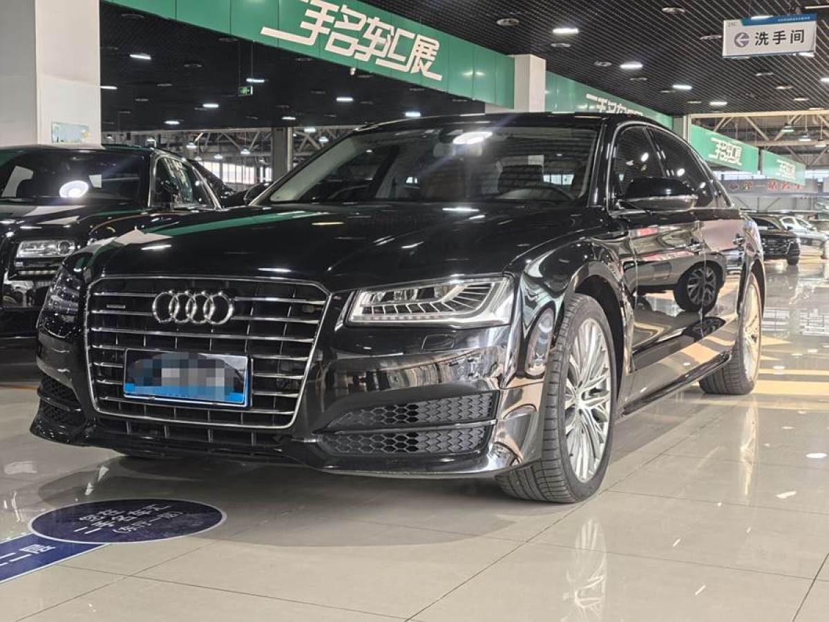 奧迪 奧迪A8  2017款 A8L 45 TFSI quattro卓越先鋒版圖片