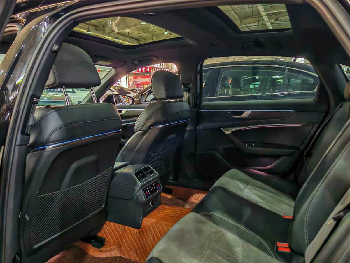 奧迪 奧迪A6L  2022款 40 TFSI 豪華動(dòng)感型圖片