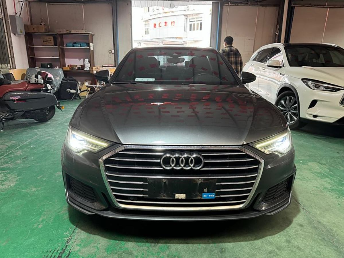 奧迪 奧迪A6L  2019款 45 TFSI 臻選動(dòng)感型圖片