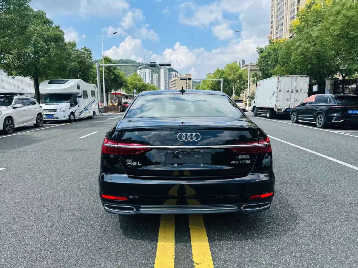 奧迪 奧迪A6L  2020款 45 TFSI 臻選致雅型圖片