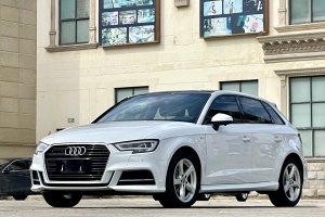 奥迪A3 奥迪 30周年年型 Sportback 35 TFSI 时尚型