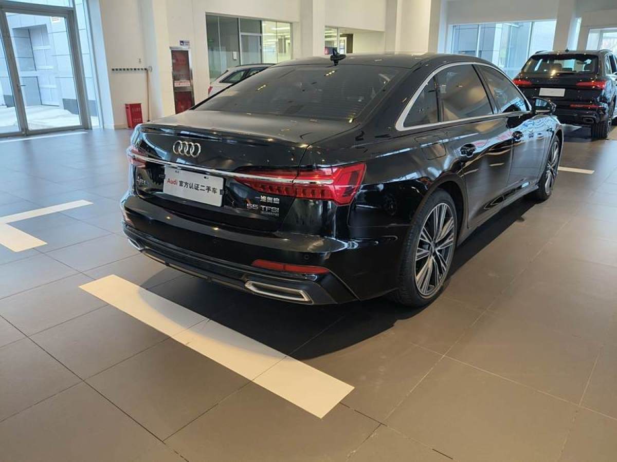 奧迪 奧迪A6L  2019款 55 TFSI quattro 尊享動感型圖片