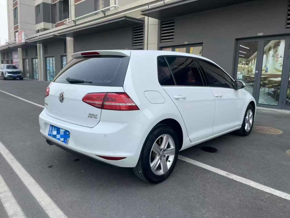 大眾 高爾夫  2016款 1.6L 自動時尚型圖片