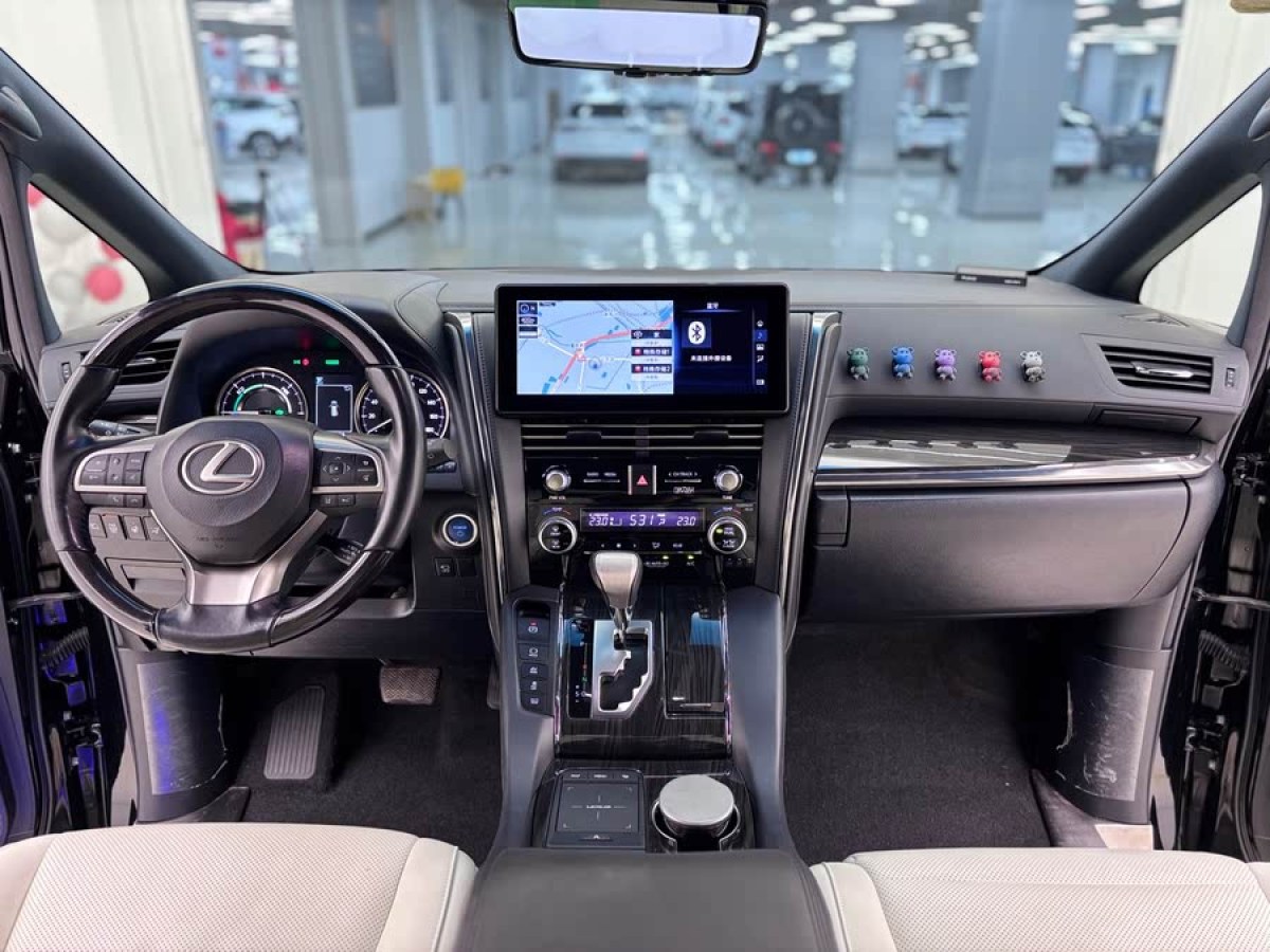 雷克薩斯 LM  2020款 300h 七座雋雅版圖片