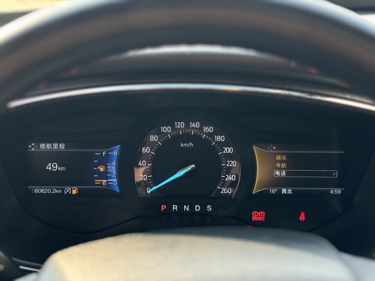 福特 金牛座  2017款 改款 EcoBoost 245 豪華型圖片