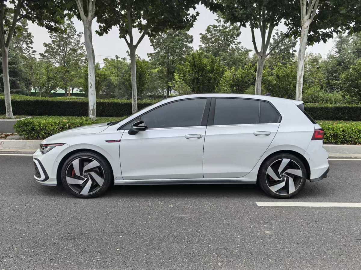 2022年1月大眾 高爾夫  2021款 改款 380TSI DSG GTI