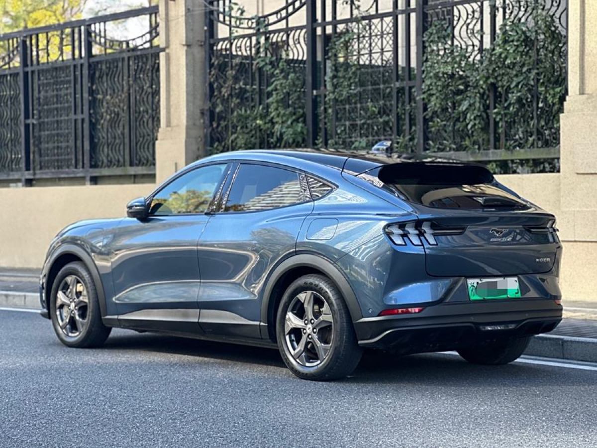 2023年1月福特 Mustang Mach-E  2021款 標(biāo)準續(xù)航后驅(qū)版