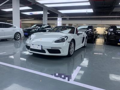 2016年10月 保時(shí)捷 718 Boxster 2.0T圖片